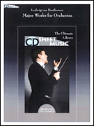 Beethoven: Major Works for Orchestra Study Scores sheet music cover